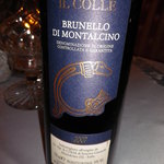IL TEATRINO DA SALONE - ブルネッロ　ディ　モンタルチーノ　これは最高でしょ　サンジョベーゼ