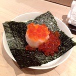 くろぎ - いくら御飯