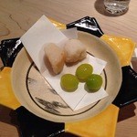 くろぎ - 揚げ物 帆立 、ぎんなん
