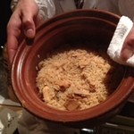 くろぎ - 松茸ごはん