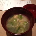 くろぎ - お味噌汁