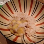 くろぎ - 栗ごはん 