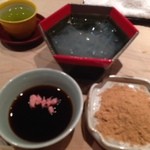 くろぎ - 葛切り