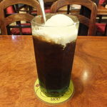 ケルンコーヒー店 - コーヒーフロート