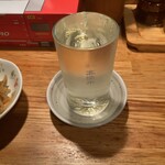 Gyouza Suguruya - 日本酒　高清水のみ