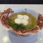 黄金の塩らぁ麺 ドゥエ イタリアン H.y Park Hisaya店 - 