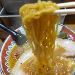 Teshikaga Ramen - 一口どうぞ、お約束