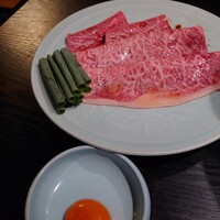 雪月花 ながら - サーロインの焼きすき