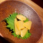 立ち飲み ひとよ - 数の子西京漬け