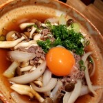 立ち飲み ひとよ - 牛すき焼き