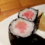 立ち飲み ひとよ - この鉄火が6切で￥450とはすごい‼️⤴️