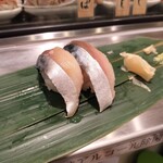 h Sushi Uogashinihonichi - しめ鯖