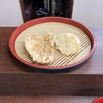 だるまの天ぷら定食 - 