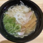 Sushiro - 琥珀しじみ塩ラーメン530円