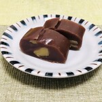 甘泉堂 - 栗蒸し羊羹