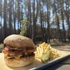 FOLKWOOD CAFE - 料理写真:FOLKWOODワインビーフチーズバーガー