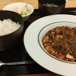 中国料理 麟 - 麻婆豆腐定食