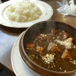 カレー屋けんちゃん - マドラスカレー