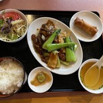 桃妃 - 豪華な、桃妃定食、コレだけでよかったかも嘉門達夫(･_･;