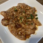 焼肉レストラン高麗 - 牛テチャン750円