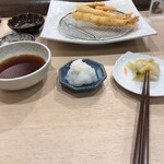 マグロと天ぷら定食 銀八 - 