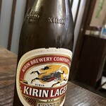更科 - ビール(中) キリンラガー