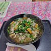 Okinawa Ryouri Ichariba - アグーそば1200円