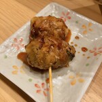 Hokkaidou Nikumaki Bekkaku - 牡蠣の肉巻き串