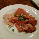 炭火庭 - 薩摩鶏塩焼き