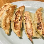 京都拉麺 めんくら - 餃子