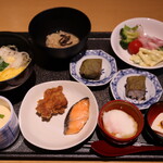 天然温泉吉野　桜の湯 御宿野乃 - 私の朝食(2023年10月)