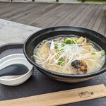 羅漢食堂 - 料理写真:スッポンラーメン