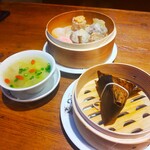 中華食堂わんちゃん - 『飲茶(ヤムチャ)ランチセット』