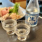 登良屋 - 上撰 黒松白鹿  本醸造生貯蔵酒