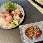 登良屋 - 刺身盛合せ  一人前