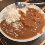 Tom puu - カレーライスは辛め！〆ならハーフでよいかも！