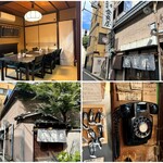 登良屋 - すりガラスの引き戸を開くと 昭和チックな 居心地の良い空間が 待っています ﾟ･*:.｡..｡.:*･゜