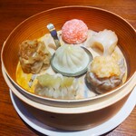中華食堂わんちゃん - 『飲茶(ヤムチャ)ランチセット』