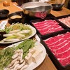 Gyuushabu Gyuusuki Tabehoudai Tajimaya - 国産牛コース♪野菜はセルフ＼(^o^)／
