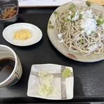 常陸秋蕎麦 筑山亭 かすみの里 - 