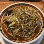 中華麺食堂かなみ屋 - 肉もやし担々麺 ¥1010、もやしマシ＋¥90、麺大盛り＋¥50