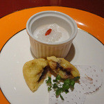 中国料理 XVIN - タピオカ ＆ 揚げバナナ