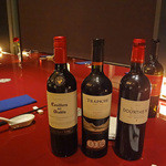 中国料理 XVIN - ニュートン＆グラスの赤３種