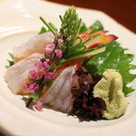 ふじ原 - 車エビ美味い☆