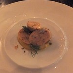 フランチェスカ - 秋サケのサルシッチャ