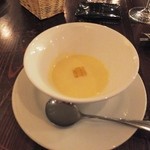 フランチェスカ - 岩木山麓の甘い嶽キミを使った冷製スープ