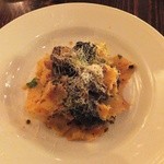 フランチェスカ - パッパルテッレのパスタ　鰺ヶ沢産ジャージー牛のミートソース