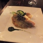 フランチェスカ - いしなぎのソテー