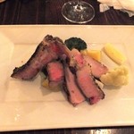 フランチェスカ - 黒豚のソテー