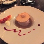 フランチェスカ - ブドウのパンナコッタ